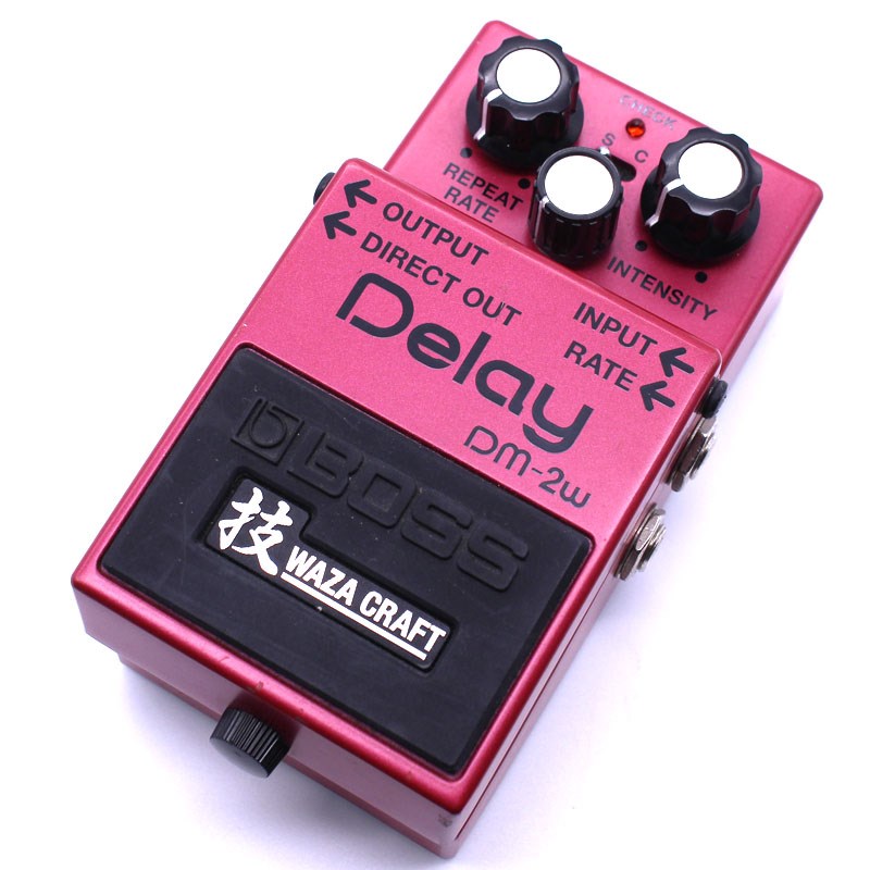 BOSS DM-2WJ Delay 技 Waza Craftの画像